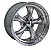 4 Rodas Vintage Prata Diamantada Aro 20" / Tala 8,5" / Furação 5x120 - Imagem 1