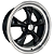 4 Rodas Vintage Preta Diamantada Aro 20" / Tala 8,5" / Furação 5x114,3 - Imagem 3