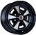 4 RODAS KR M8 MODELO OPALA SS / ARO 15 / 2 TALAS / (5X114) ET20/30 - Imagem 1