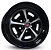 4 RODAS KR M10 MODELO MAGNUM 500 / ARO 15X7 / (5X114) ET 0 - Imagem 1