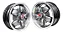 4 Rodas Fittipaldi Fusca Brasilia Variant 4x130 Aro 15 2 talas - Imagem 3