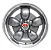 4 Rodas Fittipaldi Fusca Brasilia Variant 4x130 Aro 15 2 talas - Imagem 1