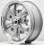 Rodas 5 SPOKE 5x205 Aro 15x5,5 off-set  20 P/ Fusca - Prata Diamantada - Imagem 2