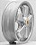 Rodas RC 911 Aro 15 - 5x205 - Tala 4,5 off-set  20 - Prata - Kombi e Fusca - Imagem 2