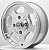 Jogo de Rodas DISH Aro 15 Tala 5,5 Furação 4X130 Offeset 20 PRATA DIAMANTADA(DP) - Fusca - Imagem 3