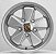 Jogo de Rodas 911 Aro 15 furação 5x112 - (Tala 4,5/5,5/6,5) off-set 15/20/30 - Prata - Imagem 2
