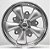 Jogo de Rodas 5Spoke Prata  Diamantada Aro 15 / Tala 5,5 / Furação 5x205 / Off-set 20 - Imagem 1