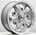 Jogo de Rodas 5Spoke Prata  Diamantada Aro 15 / Tala 5,5 / Furação 5x205 / Off-set 20 - Imagem 3