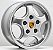 Jogo de Rodas CUP1 Aro 15 tala 6,5 furação 5x130 offset 30 PRATA - Imagem 2