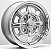 Jogo de Rodas KPZ Aro 15 tala 5,5 furação 4X130 off-set 30 Prata - Imagem 3