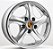 Jogo de rodas Twist Aro 17 Prata Tala 6 e 7 furação (5x130) offset 36 e 40 - Prata - Imagem 2