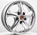 Jogo de rodas Twist Aro 17 Prata Tala 6 e 7 furação (5x130) offset 36 e 40 - Prata - Imagem 4