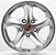 Jogo de rodas Twist Aro 17 Prata Tala 6 e 7 furação (5x130) offset 36 e 40 - Prata - Imagem 5