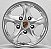 Jogo de Rodas Porsche Twist Aro 15 Tala 5,5 e 7 furação (5x130) offset 30 e 40 - HYPER PRATA - Imagem 5