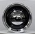 Jogo de Rodas Smoothie preta com borda diamantada aro 15 Tala 5,5 e 6,5 Furação 4x130 Offset 15 e 25 - Imagem 2