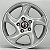Jogo de Rodas Porsche CUP aro 15 tala 6 furação 5x112 offset 38 PRATA - Imagem 3