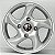 Jogo de Rodas Porsche CUP aro 15 tala 6 furação 4X130 offset 38 PRATA - Imagem 1