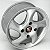Jogo de Rodas Porsche CUP aro 15 tala 6 furação 4X130 offset 38 PRATA - Imagem 3
