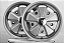 Jogo de Rodas FUCHS 911  Aro 15 tala 4,5 / 5,5 / 6,5 furação 5x112 PRATA - Imagem 1