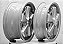 Jogo de Rodas Fuchs 911 Prata aro 15 / Tala 4,5 - 5,5 - 6,5 Furação 5x130 / Off-set 35 - Imagem 2