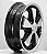 Jogo de Rodas FUCHS 911 Aro 15 tala 4,5 / 5,5 / 6,5 furação 5x112 Preta diamantada - Imagem 3