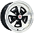Jogo de Rodas Opala SS Aro 15 / tala 7 e 8 / furação 5x114 offset 25 Preto Diamantada e Preto Diamantada Borda Preto - Imagem 1