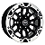 Jogo de Rodas OFF-ROAD Modelo M23 Aro 20 / tala 8,5 / furação 5x108, 6x114 e 6x139 Offset 20 Preto Diamantado e Preto Fosco - Imagem 2