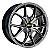 Jogo de Rodas BBS CI-R Aro 16 / tala 6 / furação 4x100, 4x108, 4x114, 4x98, 5x100, 5x110 e 5x114 offset 42 Preto, Preto Brilhante, Preto Fosco Diamantado e Prata Especial - Imagem 6