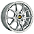 Jogo de Rodas BBS CI-R Aro 16 / tala 6 / furação 4x100, 4x108, 4x114, 4x98, 5x100, 5x110 e 5x114 offset 42 Preto, Preto Brilhante, Preto Fosco Diamantado e Prata Especial - Imagem 1