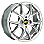 Jogo de Rodas BBS CI-R Aro 16 / tala 6 / furação 4x100, 4x108, 4x114, 4x98, 5x100, 5x110 e 5x114 offset 42 Preto, Preto Brilhante, Preto Fosco Diamantado e Prata Especial - Imagem 2