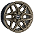 Jogo de Rodas OFF-ROAD Modelo M29 Aro 18 / tala 8 / furação 5x108, 5x110, 5x114, 5x120, 5x127, 5x139, 6x114 e 6x139 Offset 0 Preto, Preto Fosco, Preto Fosco Diamantado, Grafite Fosco, Grafite Fosco Diamantado e Dourado - Imagem 6