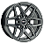 Jogo de Rodas OFF-ROAD Modelo M29 Aro 18 / tala 8 / furação 5x108, 5x110, 5x114, 5x120, 5x127, 5x139, 6x114 e 6x139 Offset 0 Preto, Preto Fosco, Preto Fosco Diamantado, Grafite Fosco, Grafite Fosco Diamantado e Dourado - Imagem 4