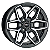 Jogo de Rodas OFF-ROAD Modelo M29 Aro 18 / tala 8 / furação 5x108, 5x110, 5x114, 5x120, 5x127, 5x139, 6x114 e 6x139 Offset 0 Preto, Preto Fosco, Preto Fosco Diamantado, Grafite Fosco, Grafite Fosco Diamantado e Dourado - Imagem 5