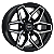 Jogo de Rodas OFF-ROAD Modelo M29 Aro 18 / tala 8 / furação 5x108, 5x110, 5x114, 5x120, 5x127, 5x139, 6x114 e 6x139 Offset 0 Preto, Preto Fosco, Preto Fosco Diamantado, Grafite Fosco, Grafite Fosco Diamantado e Dourado - Imagem 3