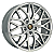 Jogo de Rodas Estilo Porsche Aro 18 / tala 8 / furação 4x100, 4x108, 5x100, 5x105, 5x108, 5x110, 5x112, 5x114, 5x120 e 5x98 Offset 41,42,40,35,30 e 25 Preto, Preto Diamantado, Preto brilhante e Prata Especial - Imagem 4