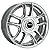 Jogo de Rodas M32 Modelo Esportivo Aro 15 / tala 6 / furação 4x100, 4x108, 4x114, 4x98, 5x100 e 5x110 offset 38 Preto, Preto Brilhante e Prata Especial - Imagem 3
