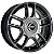 Jogo de Rodas M32 Modelo Esportivo Aro 17 / tala 6 e 7 / furação 4x100, 4x108, 4x114, 4x98, 5x100, 5x105, 5x108, 5x110, 5x112 e 5x114 offset 38 e 40 Preto, Preto Brilhante e Prata Especial - Imagem 2