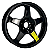 Rodas Estepe KR M36 BMW, BYD, AUDI e MERCEDES Aro 19 / tala 4,0 / furação 5x108, 5x112, 5x114 e 5x120 Offset 7 Preto - Imagem 1
