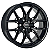Jogo de Rodas OFF-ROAD Modelo M37 Aro 20 / tala 9 / furação 5x108, 5x110, 5x120, 5x127, 6x114, 6x135 e 6x139 Offset 0 e 20 Preto, Preto Brilhante, Preto Fosco, Grafite Fosco, Dourado e Prata Especial - Imagem 1