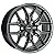 Jogo de Rodas OFF-ROAD Modelo M37 Aro 20 / tala 9 / furação 5x108, 5x110, 5x120, 5x127, 6x114, 6x135 e 6x139 Offset 0 e 20 Preto, Preto Brilhante, Preto Fosco, Grafite Fosco, Dourado e Prata Especial - Imagem 2