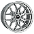 Jogo de Rodas OFF-ROAD Modelo M37 Aro 20 / tala 9 / furação 5x108, 5x110, 5x120, 5x127, 6x114, 6x135 e 6x139 Offset 0 e 20 Preto, Preto Brilhante, Preto Fosco, Grafite Fosco, Dourado e Prata Especial - Imagem 5