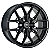 Jogo de Rodas OFF-ROAD Modelo M37 Aro 20 / tala 9 / furação 5x108, 5x110, 5x120, 5x127, 6x114, 6x135 e 6x139 Offset 0 e 20 Preto, Preto Brilhante, Preto Fosco, Grafite Fosco, Dourado e Prata Especial - Imagem 3
