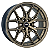 Jogo de Rodas OFF-ROAD Modelo M37 Aro 20 / tala 9 / furação 5x108, 5x110, 5x120, 5x127, 6x114, 6x135 e 6x139 Offset 0 e 20 Preto, Preto Brilhante, Preto Fosco, Grafite Fosco, Dourado e Prata Especial - Imagem 4