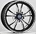 Roda Raw Racing Exocet / Aro 15 tala 5,5 / furação 5x114,3 / Off-set 3 / Black Milling - Imagem 1