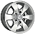 Jogo de Rodas KR R32 MODELO HILUX, SW4 Aro 16 / tala 7 / furação 6x139 Offset 27 Prata - Imagem 1