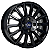 Jogo de Rodas KR R66 Fiesta Sport Aro 14 / tala 6 / furação 4x108 Offset 30 Preto e Prata Especial - Imagem 1