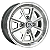 Jogo de Rodas KR R84 Modelo VW Porsche Aro 15 / tala 6 / furação 4x130 Offset 36 Preto Diamantado, Grafite Diamantado e Prata Diamantado - Imagem 3