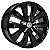 Jogo de Rodas KR R87 MODELO AMAROK V6 EXTREME Aro 20 / tala 8,5 / furação 5x120 Offset 40 Preto - Imagem 1