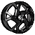 Jogo de Rodas KR R94 GTI Aro 17 / tala 7 / furação 4x100, 5x100 e 5x112 Offset 38 Preto, Preto Diamantado e Preto Brilhante - Imagem 1
