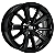 Jogo de Rodas KR S03 Fiat Cronos Aro 15 / tala 6 / furação 4x98 Offset 36 Preto, Preto Diamantado e Grafite Diamantado - Imagem 1